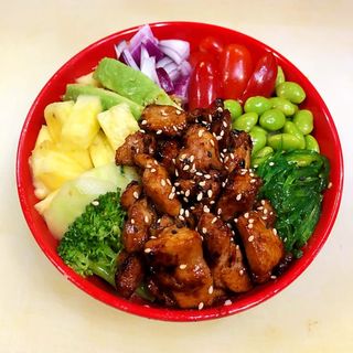 74. Poke Chicken Teriyaki
