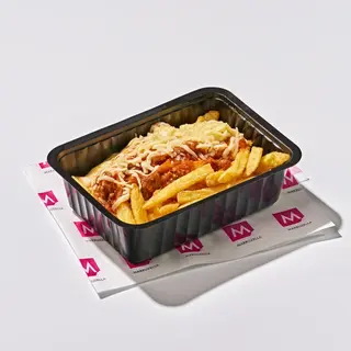 Patatas Boloñesa