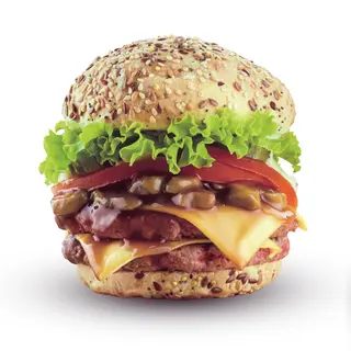 Mushroom Burger