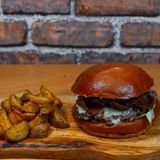 Double Bloody Mary Burger