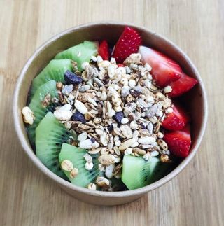 Tigela de Açaí (Típico do Brasil)