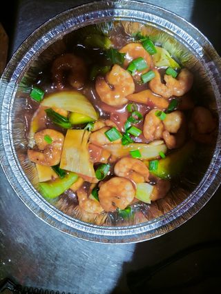 131. Gambas Con Salsa Picante