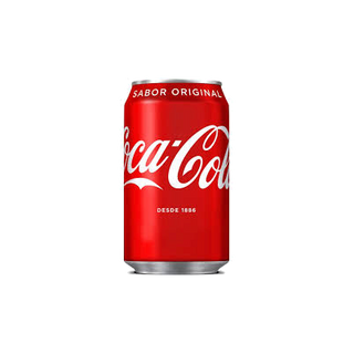 COCA COLA  LATA 33 CC.
