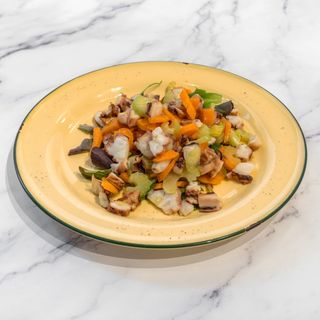 Insalata di polpo alla siciliana 