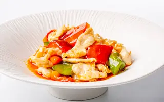 Pollo In Salsa Piccante