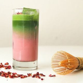 Iced Matcha Rose