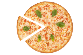 Պիցցա Մարգարիտա  XL (1 կտոր)