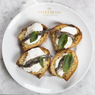 CROSTINI ONDA SALATA (4pz)