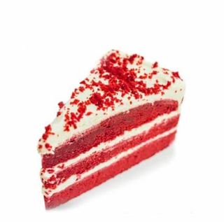 Porción Red velvet