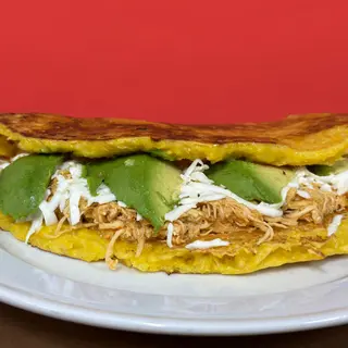 CACHAPA POLLO MECHADO ESPECIAL