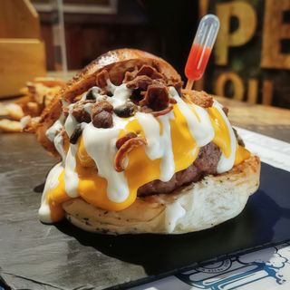 Hamburguesa Texas Fire Sin Gluten