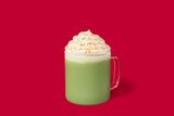 Toffee Nut Matcha Latte