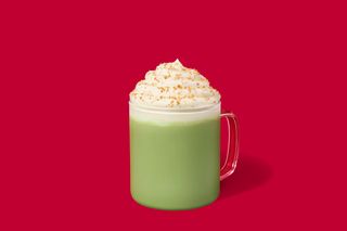 Toffee Nut Matcha Latte