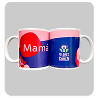 Taza "Mamá" 1Ud.