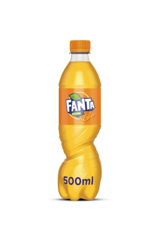Fanta Orange PET 0.5l