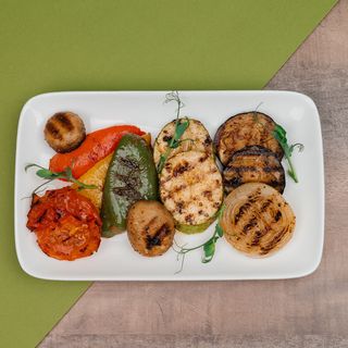 Овощи гриль