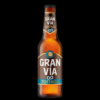 Gran Vía 0,0 tostada