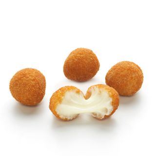 Mozzarelline fritte 6  pezzi