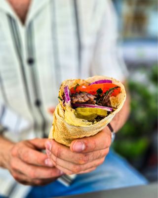Shawarma z wołowiną (w stylu Libańskim)