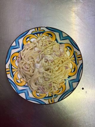 Spaguetti Alla Carbonara