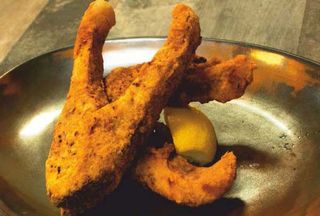 Пържен шаран (300г)