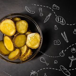 Castraveti in saramura