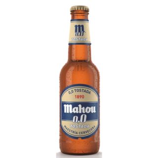 Mahou 0,0 Tostada