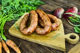 Kiełbasa grubo siekana 0,5 kg