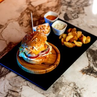 Burger Gourmet Chicken