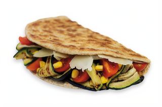 Piadina ortolana