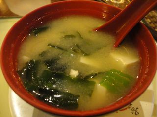 20. Sopa De Miso Japónes