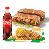 Sandwicz Kurczak Teriyaki 30cm w Zestawie