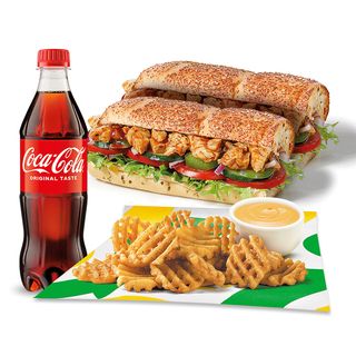 Sandwicz Kurczak Teriyaki 30cm w Zestawie