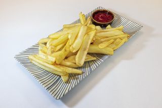 Ración de patatas fritas
