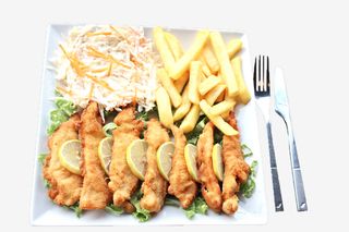 Plat escalope poulet