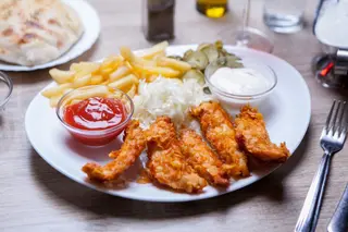 Magic crispy 100%