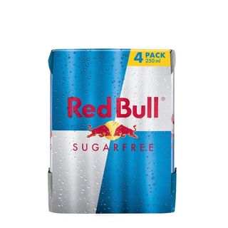 Bebida Energética Sem Açúcar Red Bull 4x25 cl