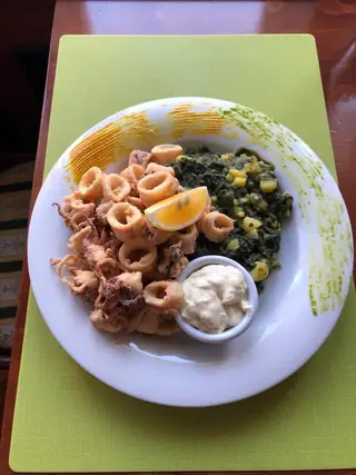 Pržene lignje