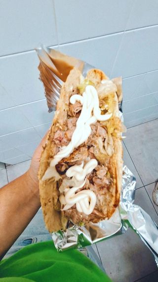 Panino con porchetta