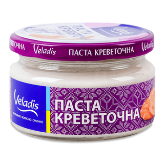Паста креветкова Veladis класична с/б (160г)