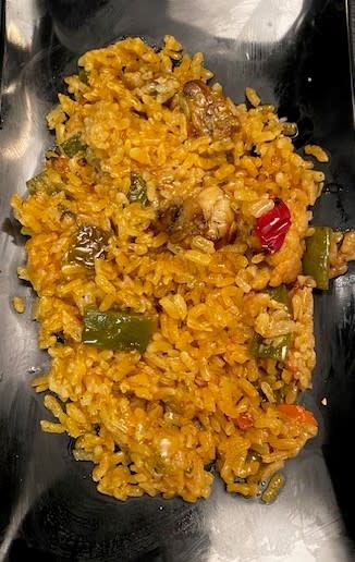 Arroz con pollo