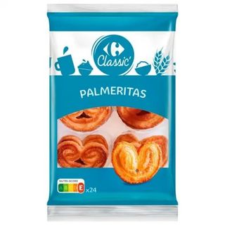 Palmeras Crujientes Carrefour 270 Gr.