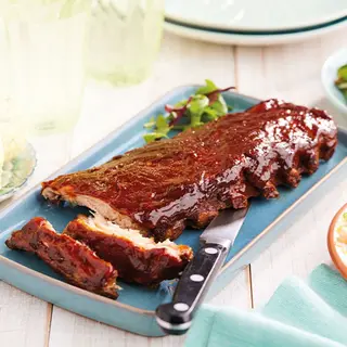 Bbq Prime Pork Ribs