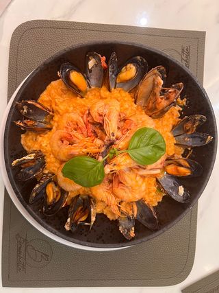 Risotto Fruits De Mer