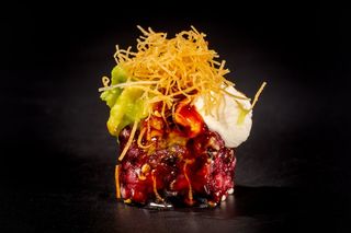 134 Black ebiten 8 pezzi