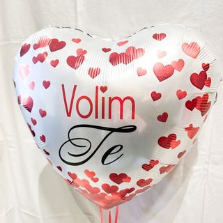 Volim te balon