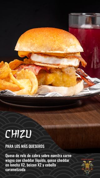 Hamburguesa Chiizu