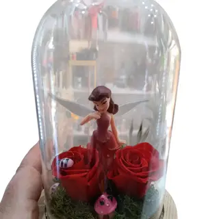 Cúpula mini con hada 