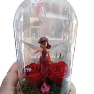 Cúpula mini con hada 