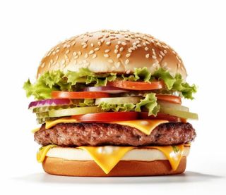 5. Menú hamburguesa